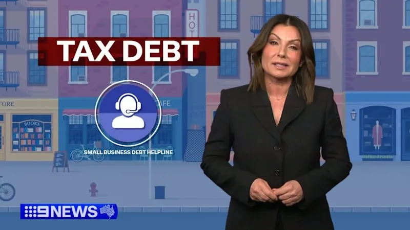 Record number of small businesses drowning in debt