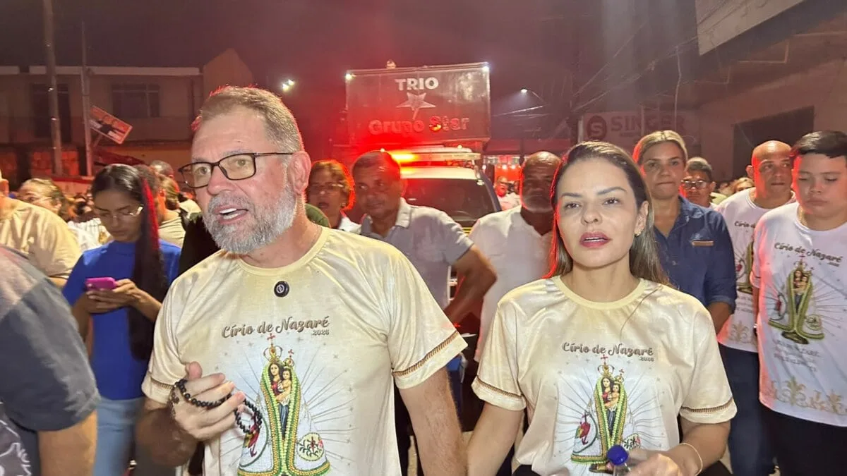 Prefeito Alysson Bestene participa do Círio de Nazaré em Rio Branco: “renovação da fé”