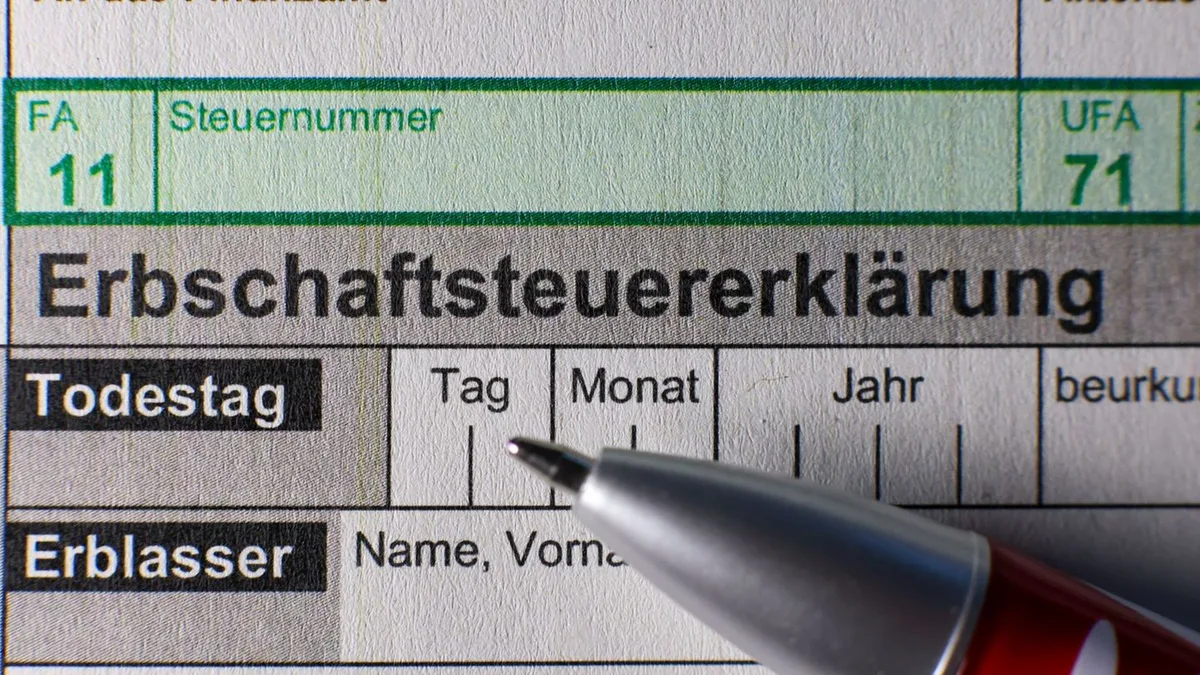 Finanzen: Schön für klammes Land: Erbschaftsteuer sprudelt kräftiger