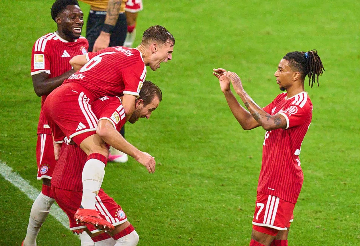 Bayern de Munique goleia o Stuttgart pela primeira rodada do Alemão