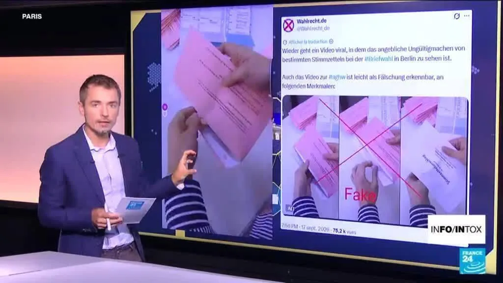 Elections en Allemagne : fausses fraudes, vraies intox