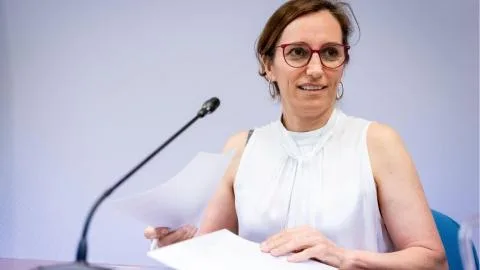 Mónica García comparecerá en el Congreso la próxima semana para explicar la situación sanitaria en Ceuta