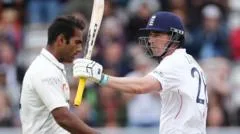 Lawrence impresses as weather delays England