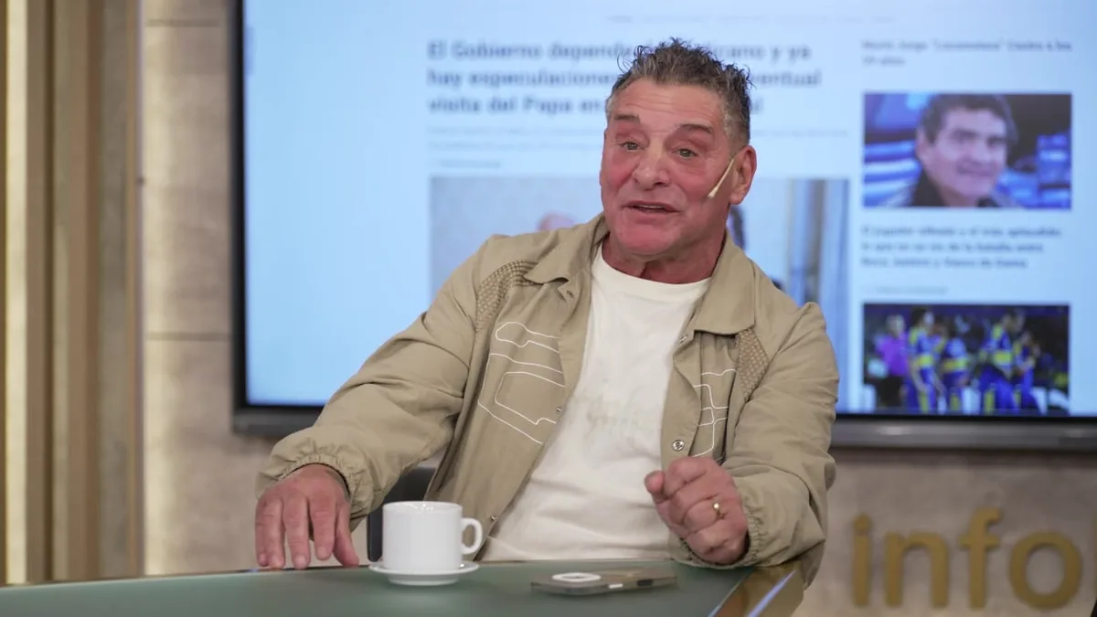 El “Turco” García habló de su ingreso a la política y su trabajo con los jóvenes: “Hay muchas adicciones, pero el problema más grande es la ludopatía”
