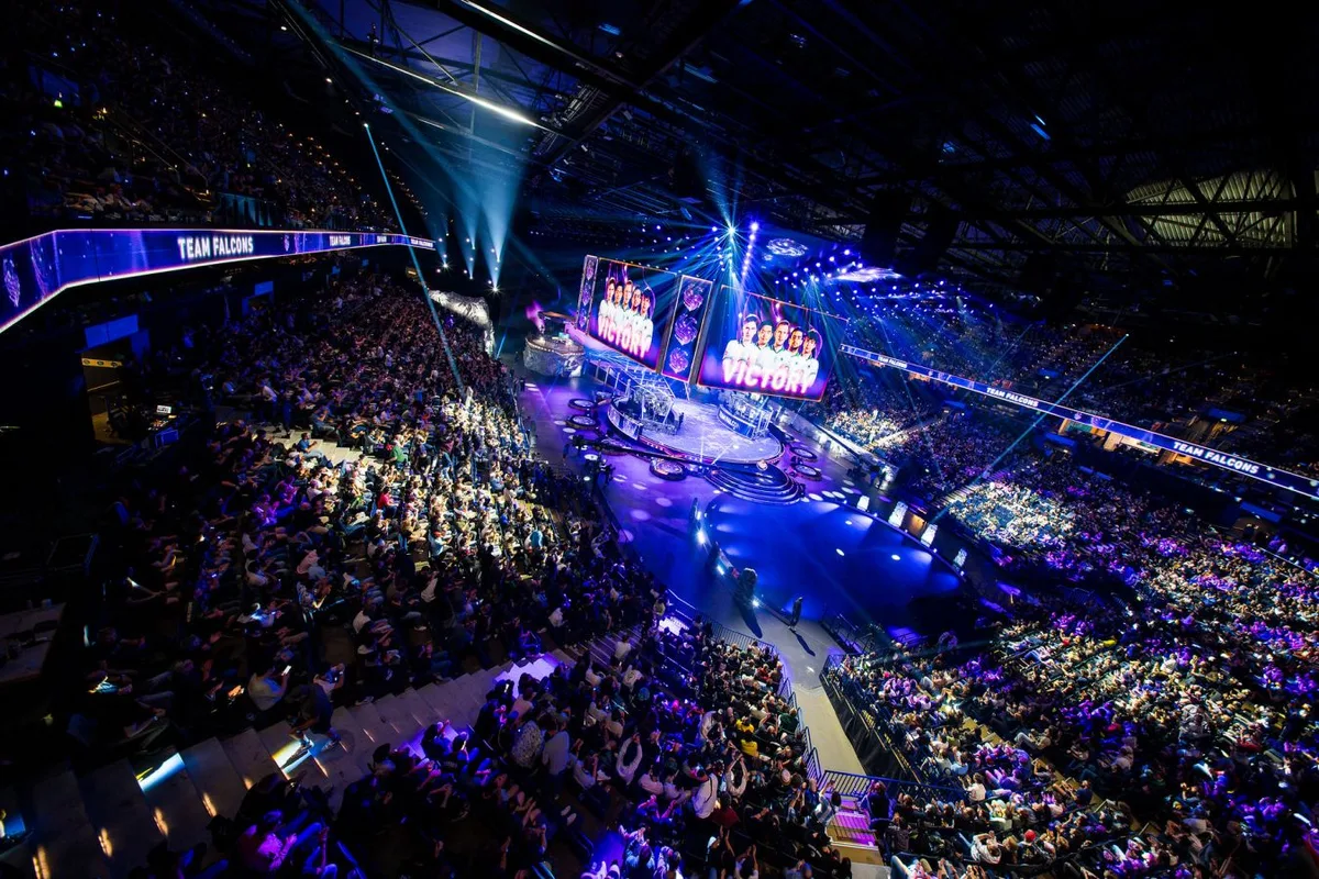 Как выглядит арена The International 2026 в Шанхае