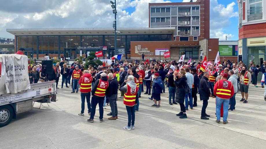"Ils auraient pu écraser quelqu’un" : à Dunkerque, la colère après le passage d’un 4x4 de police au milieu des lycéens