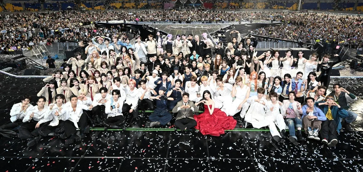코르티스, ‘2026 TMA’ 3관왕…에이티즈·엔믹스·라이즈도 대상