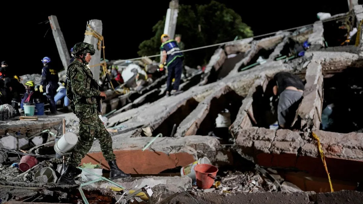 Venezuela quake death toll surpasses 6,500