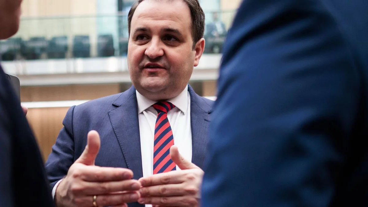 Auftritt vor Parteinachwuchs: Liminski empfiehlt Linker „politische Säuberung“