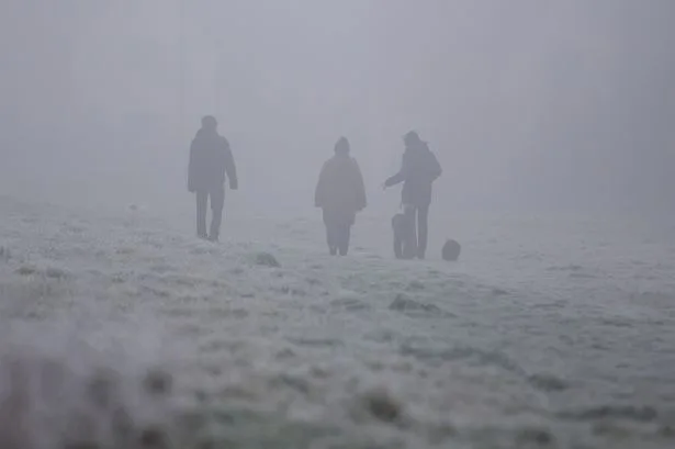 UK weather maps show five areas facing first freeze of the year in days - full list