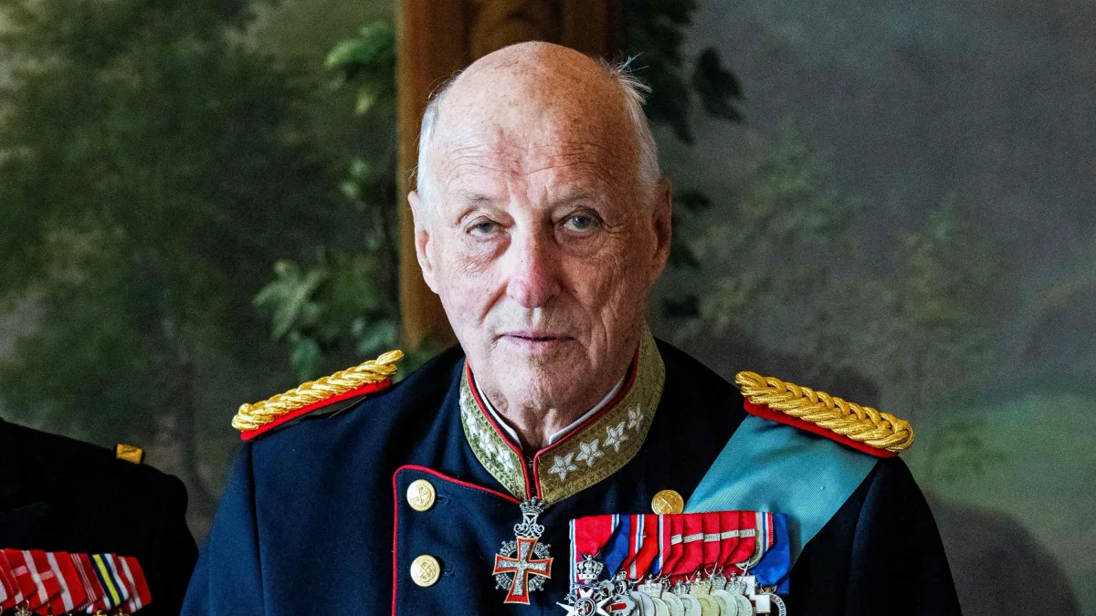 Harald V. Tot: Er hielt das Land zusammen