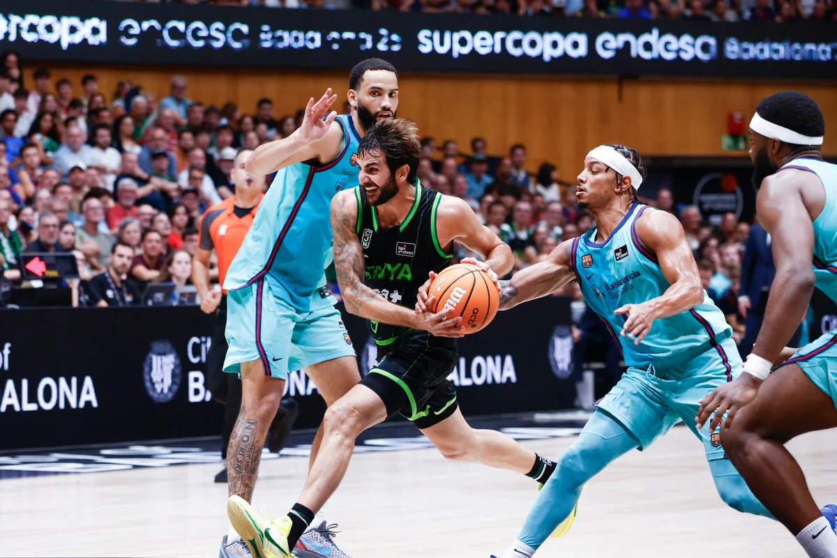 Los nervios de Ricky Rubio