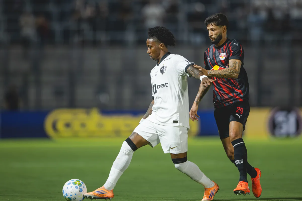 RB Bragantino x Atlético-MG pelas oitavas da Sul-Americana: veja onde assistir e prováveis escalações