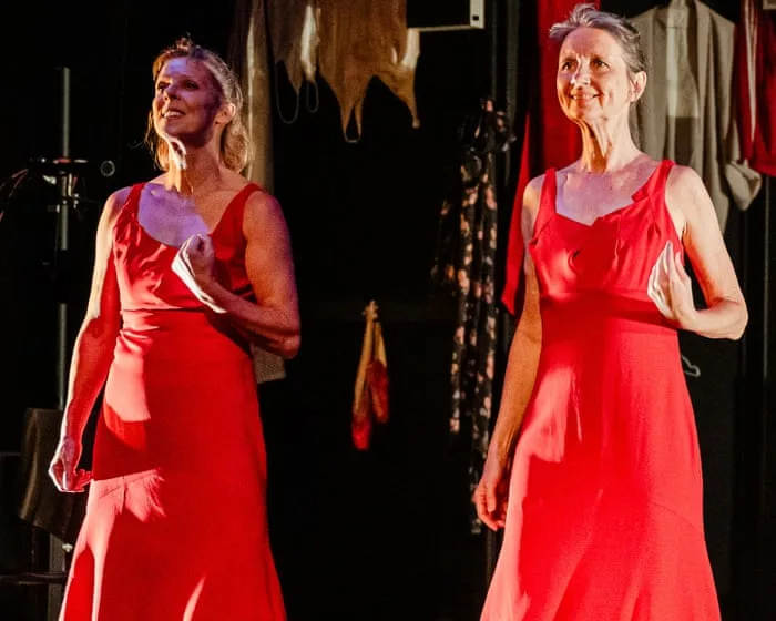 Revel review – broken Barbies and a splash of Swan Lake as older dancers limber up