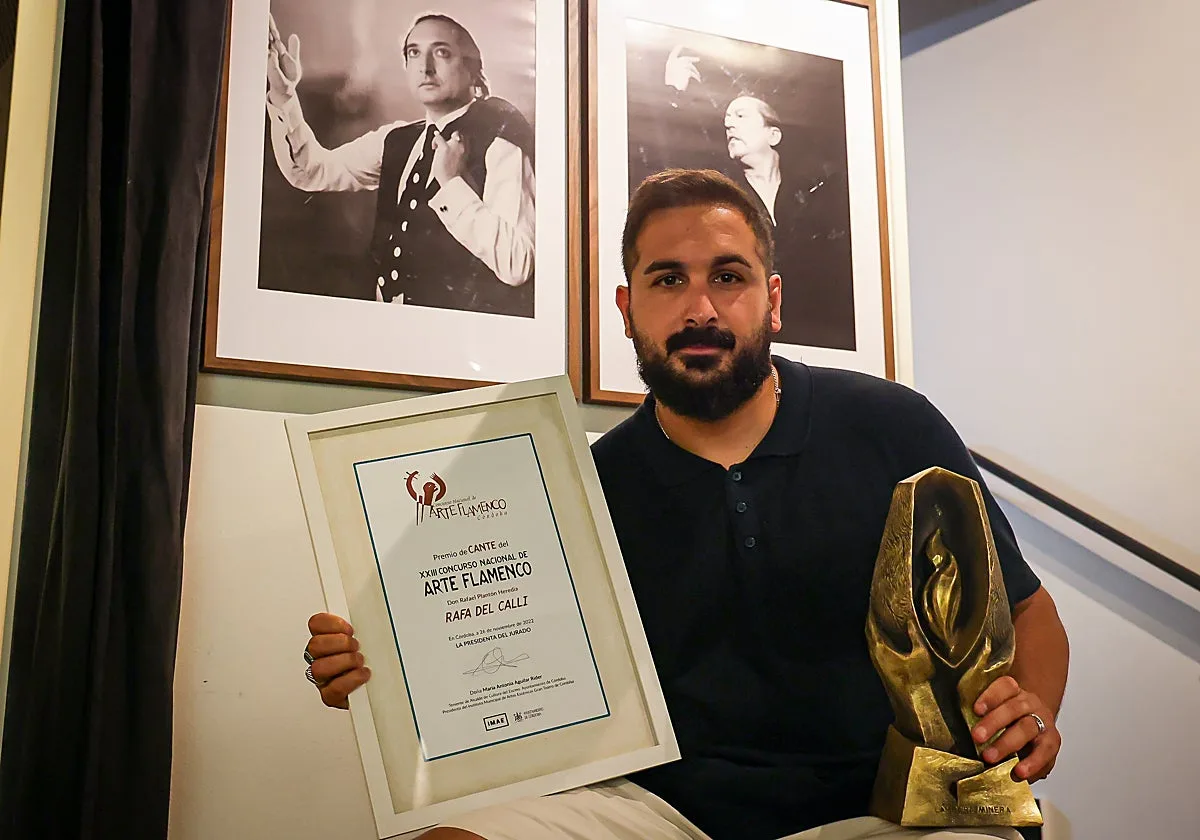 Rafa del Calli: «El flamenco lo significa todo, es mi compañero fiel en la tristeza y en la alegría»