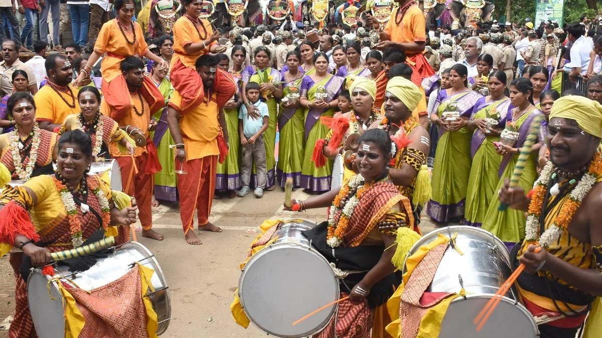 Gajapayana sets Dasara festivities in motion