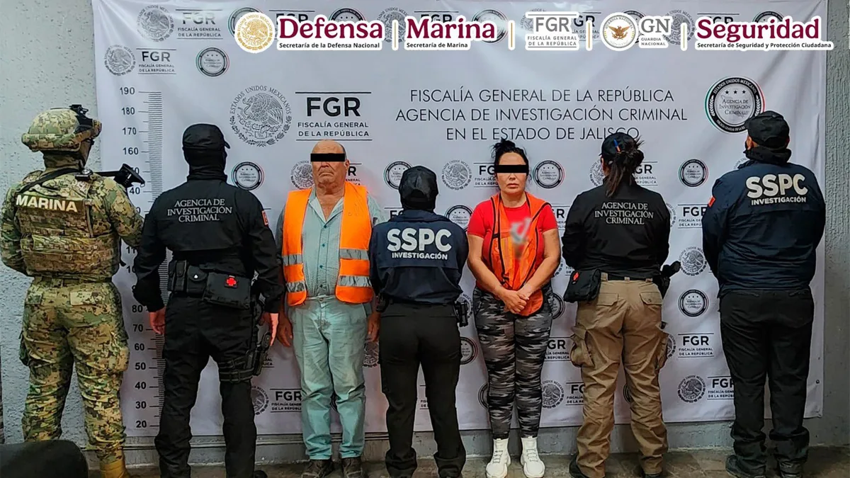 María del Rosario, alias “La Señora” del CJNG, se declara culpable de tráfico de personas hacia EEUU