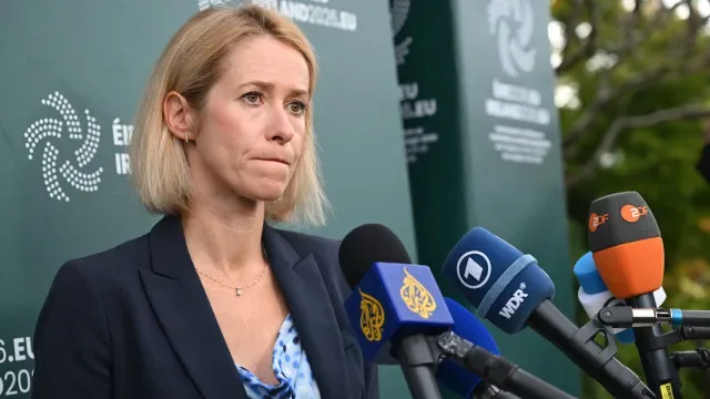 Kallas exorta países da UE a entregarem mísseis em fim de vida a Kyiv