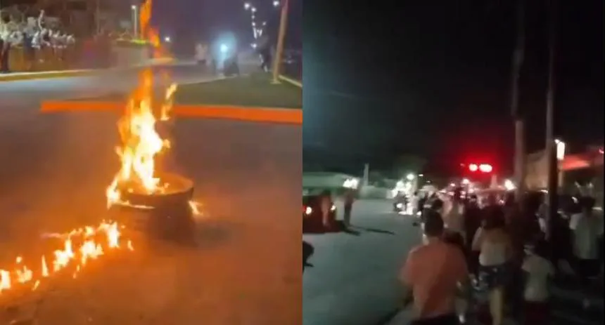 «El país no aguanta más»: Protestaron en varios estados por fallas en el servicio eléctrico