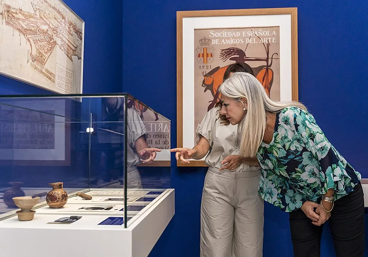 Más de un siglo después, las piezas de Luis Siret regresan a Almería en una exposición inédita sobre la Prehistoria