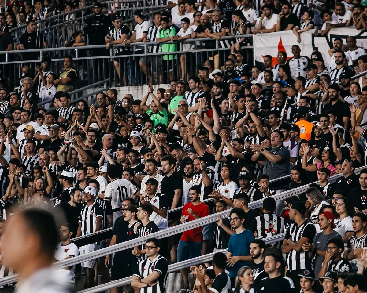 Botafogo-PB registra seu maior público na Série C 2026 em vitória sobre o Guarani
