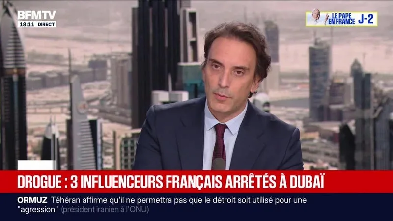 Marschall Truchot : Drogue, trois influenceurs françaises arrêtées à Dubaï - 23/09