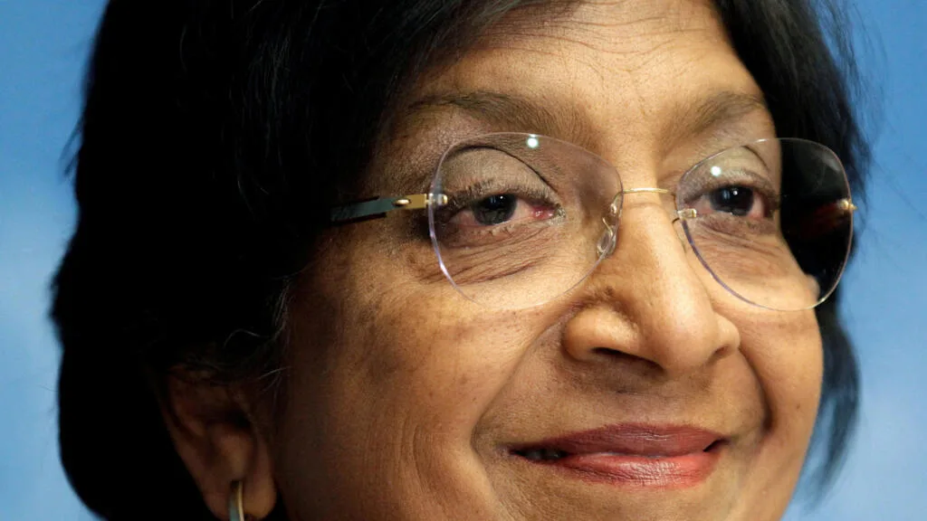 Le Nobel de la paix à la Navi Pillay, une vie de combat contre les atrocités