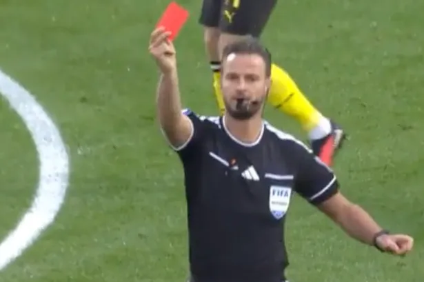 Ethan Nwaneri shown red card by mistake as Arsenal loanee's Dortmund struggles continue