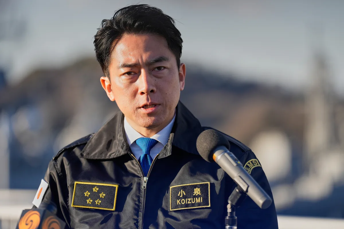 일본 “북한 미사일 최고 90㎞·320㎞ 비행···외교 경로 통해 항의”
