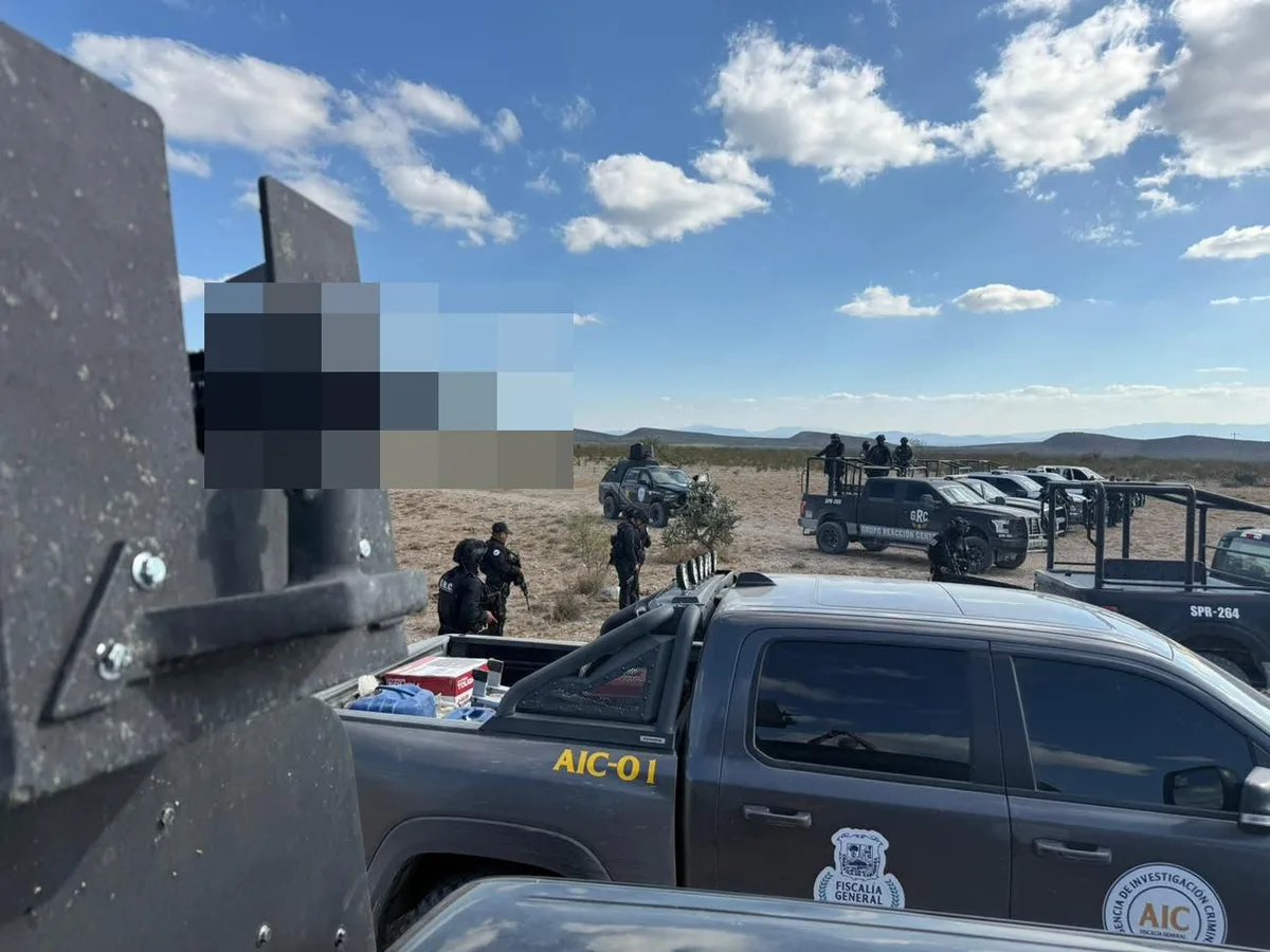 Enfrentamiento en los límites de Coahuila y Nuevo León deja un presunto delincuente abatido y un policía estatal herido