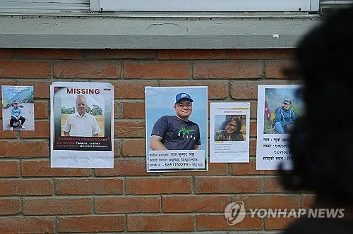 '네팔·중국 대홍수' 사망자 584명…실종자 2천500명 육박(종합2보)