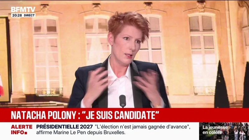 "Je ne peux pas supporter la situation actuelle, j'aime la France profondément", assure Natacha Polony, candidate à l'élection présidentielle