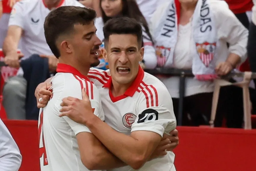 Los canteranos del Sevilla, un ‘cheque’ por 50 millones de euros