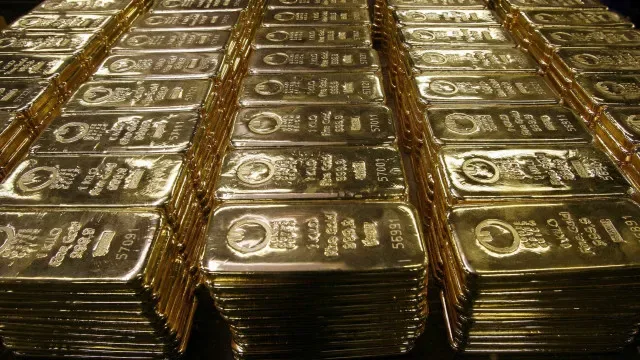 Países Baixos transferem 86 toneladas de ouro para Londres