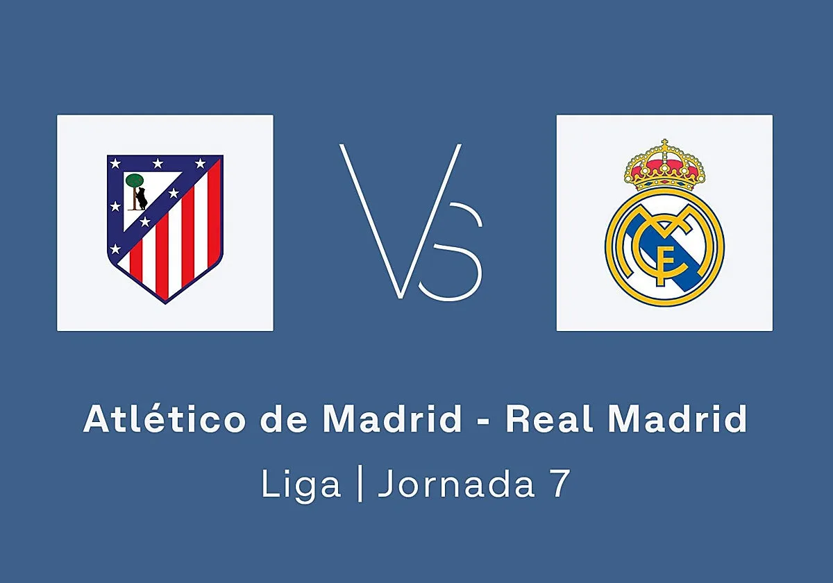 Atlético de Madrid - Real Madrid, en directo: resultado, ganador y goles del partido de la Liga hoy, en vivo