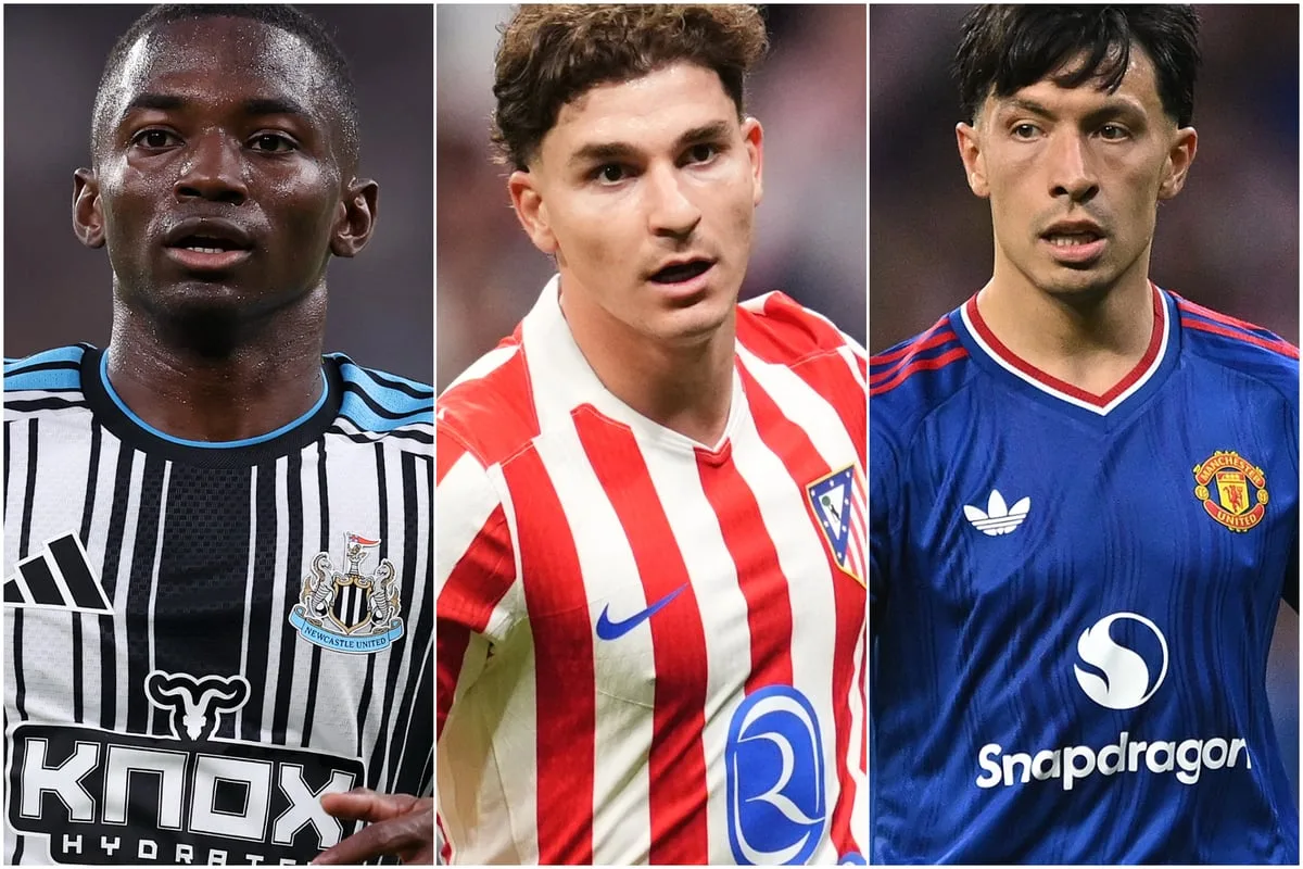 Transfer news LIVE: Shock Arsenal move, Alvarez twist; Man Utd bombshell; Chelsea, Liverpool latest