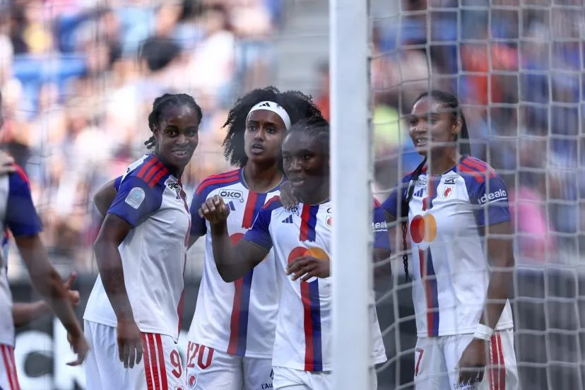 OL Lyonnes corrige Servette avec un triplé de Katoto pour son entrée en lice dans la Ligue des champions