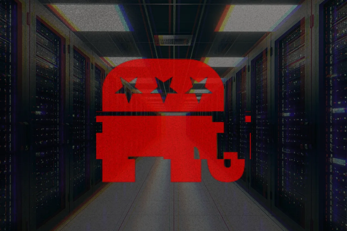 The GOP'S Data Center Panic