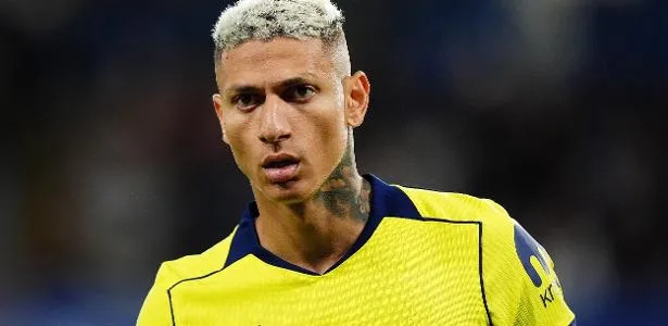 Richarlison desabafa e quer ir para o Everton: 'Voltar para onde fui feliz'
