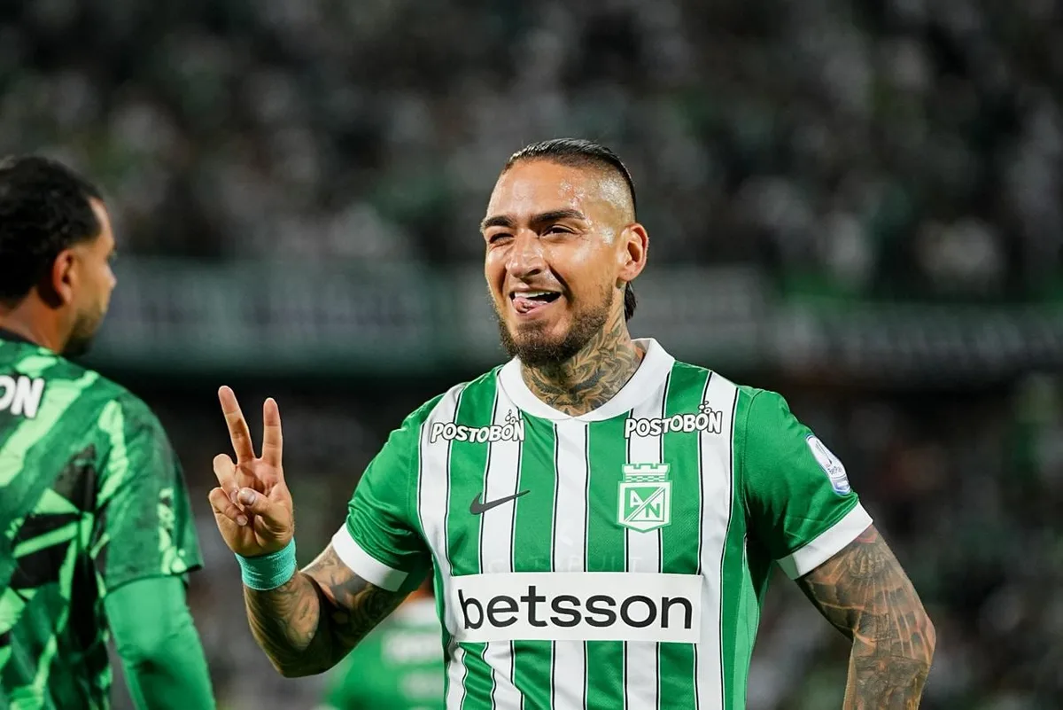 ‘Chicho’ Arango pasó de refuerzo estrella a frenarse por las lesiones en Atlético Nacional: esto dijo sobre su recuperación