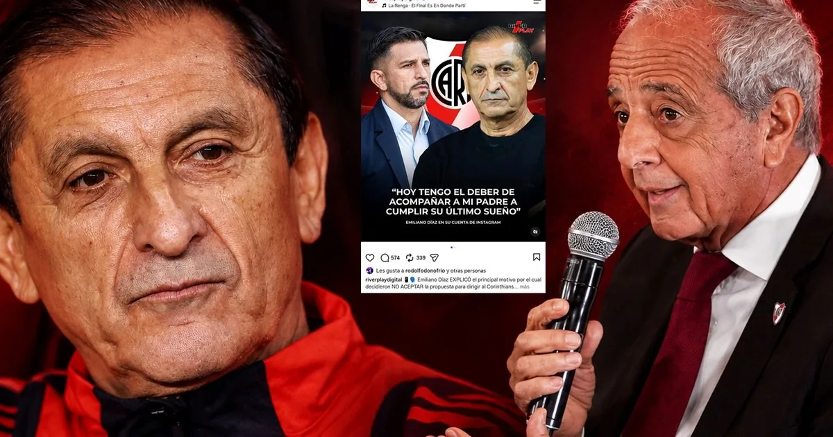 El like de D'Onofrio a un posteo sobre Ramón que sorprendió a los hinchas de River