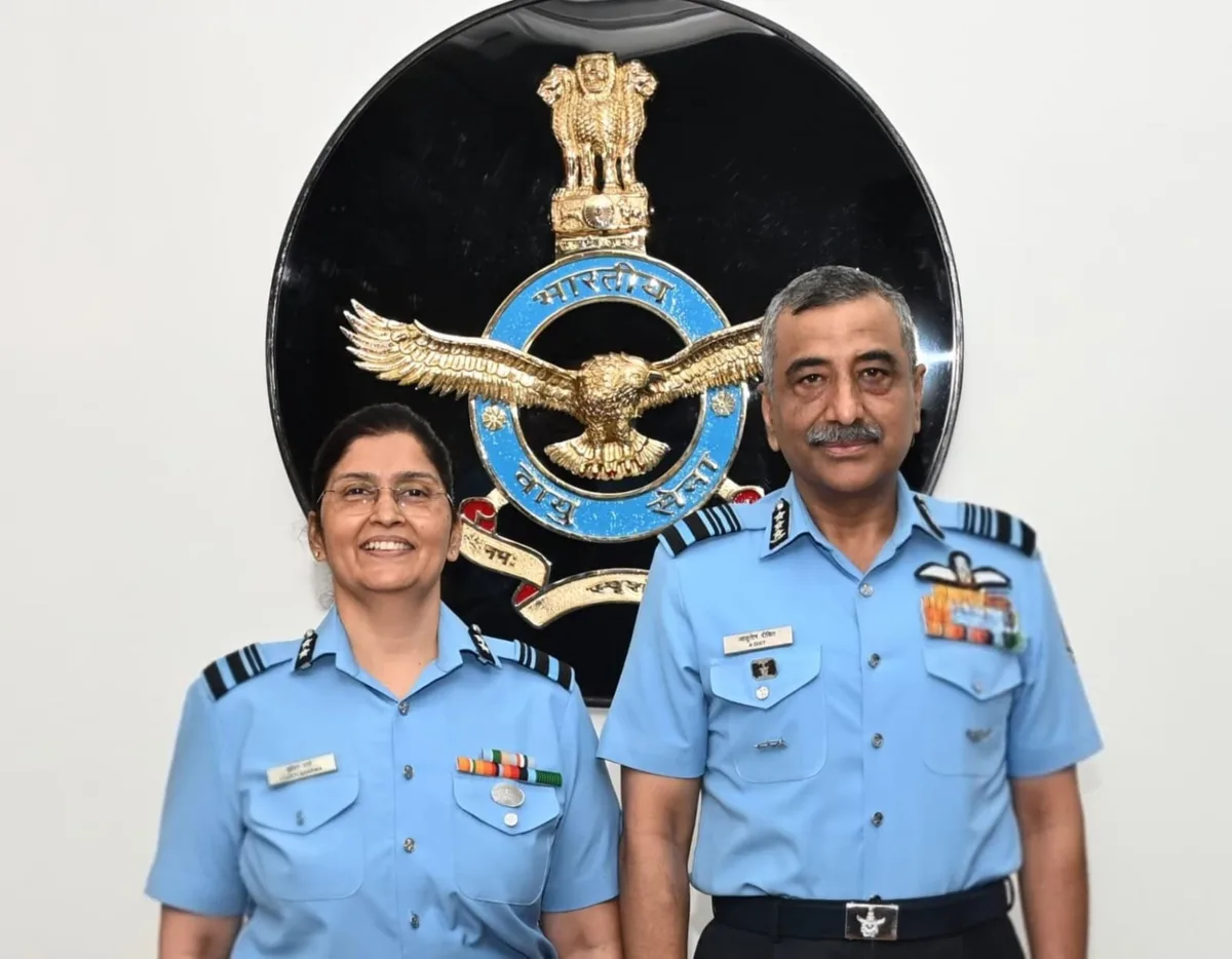 Meet Shakti Sharma, first woman non-medical Air Vice Marshal in IAF