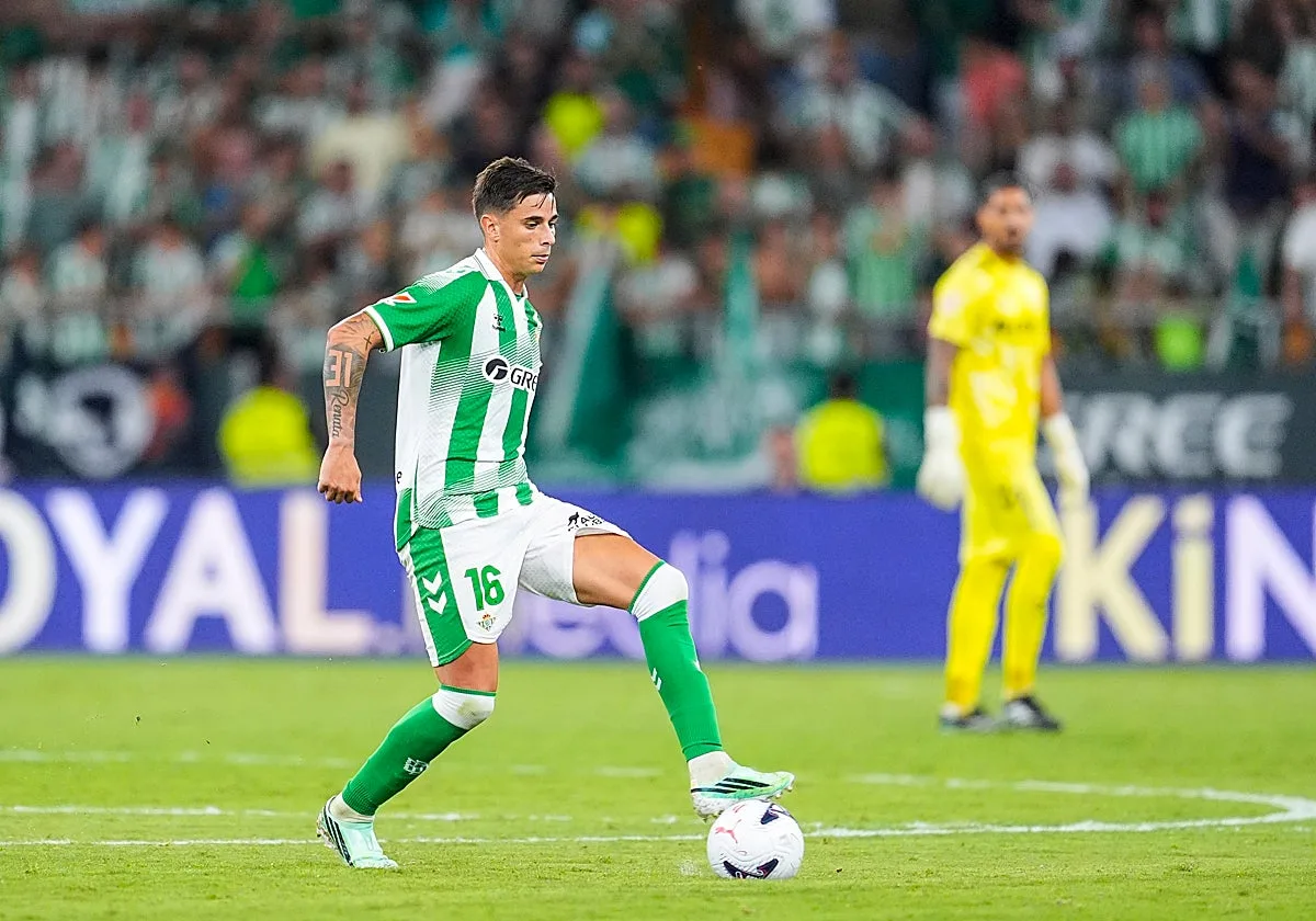 La selección argentina convoca a Valentín Gómez