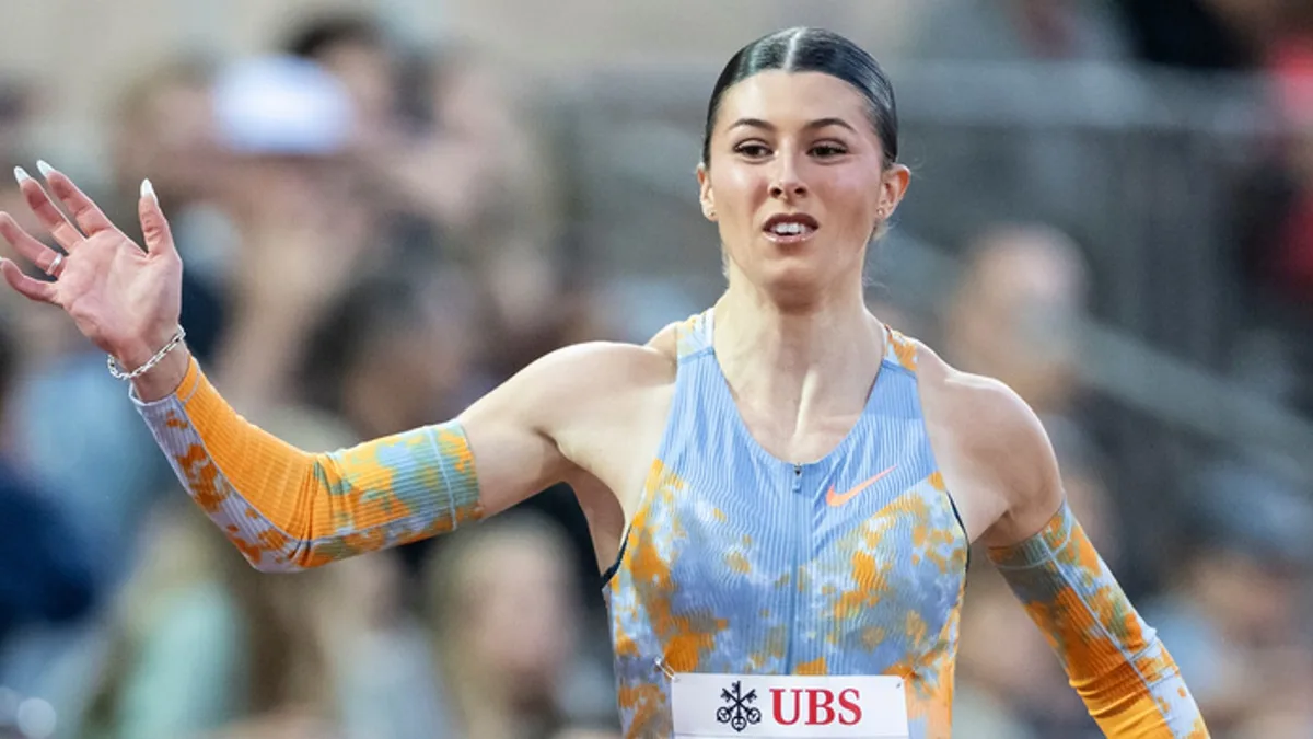 Hunt follows European Championships heroics with 200m silver in Diamond League
