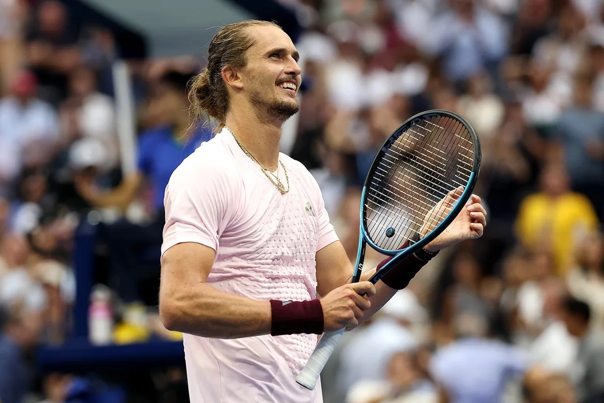 Эмоции Александра Зверева после победы в финале US Open — 2026