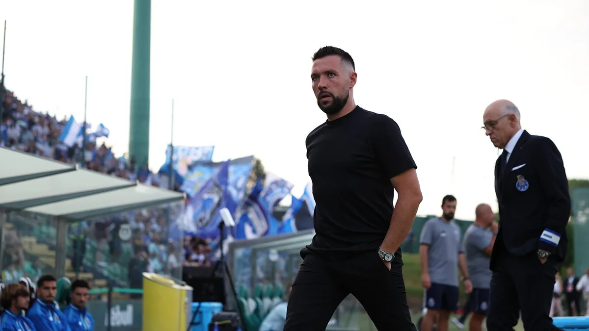O onze escalado por Farioli para o Ac. Viseu-FC Porto