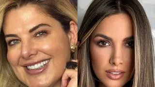 Andrea Villarroel habló de su tensa relación con Inés María Calero ¡Polémica!