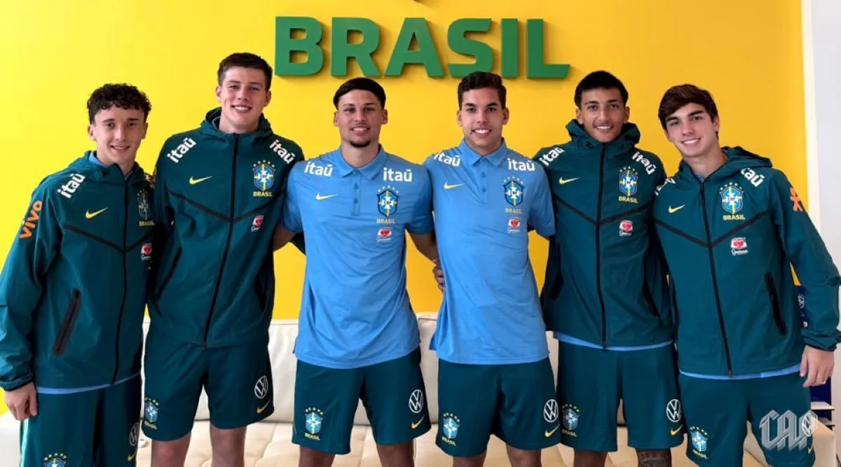 Com meio time do Athletico, Seleção Brasileira sub-17 se prepara para amistosos; veja convocados