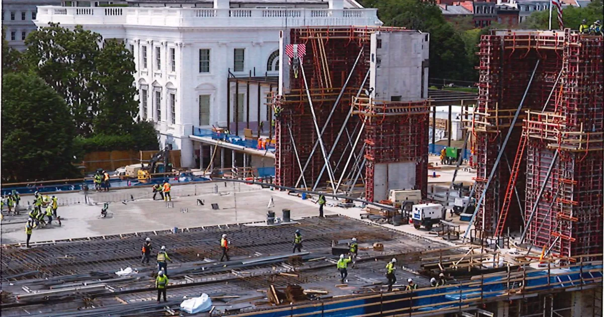 New details about Trump's plans for the Kennedy Center and White House ballroom