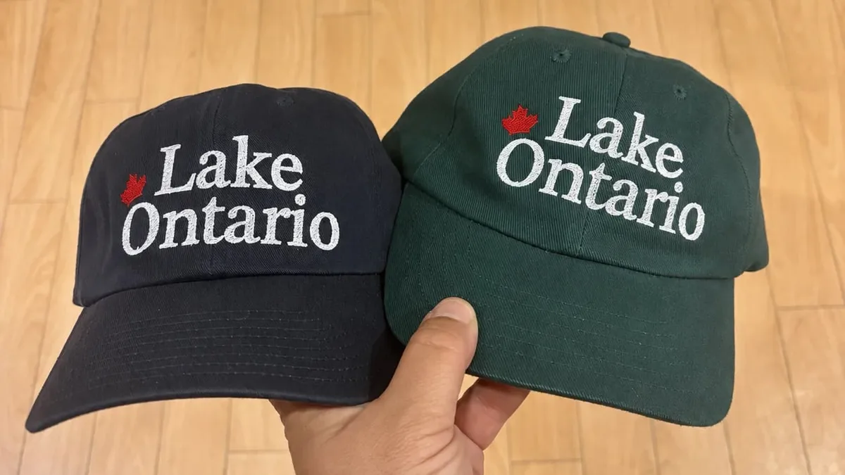 Ottawa couple's 'Lake Ontario' hats selling like hotcakes after Trump's executive order